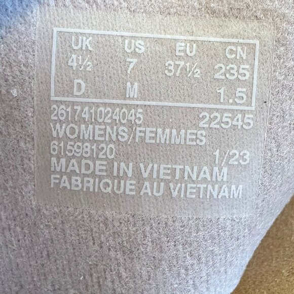 Clarks Giselle Ivy Wedge Sandals Rose Gold Metallic Cork Heel Comfort Size 7 - Picture 12 of 13